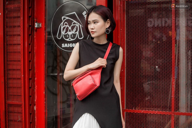 Street style 2 miền: miền Nam ăn diện cực xịn, miền Bắc lên đồ đơn giản mà tôn dáng  - Ảnh 4.