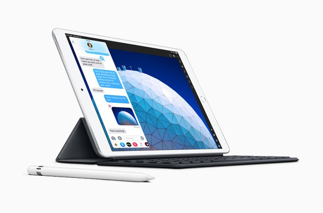 Apple bất ngờ ra mắt iPad Air 10,5 inch và iPad mini 5 mới toanh, mạnh ngang ngửa iPad Pro - Ảnh 2.