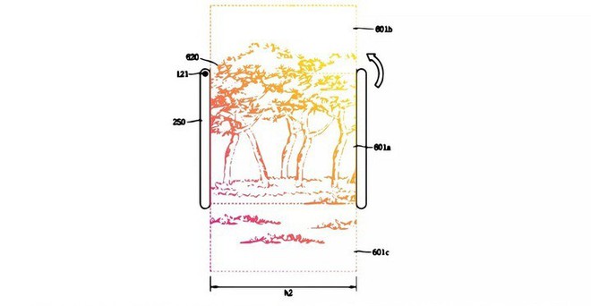 12 ý tưởng thú vị về smartphone màn hình gập của tương lai, quá nửa đã trở thành sự thật - Ảnh 8.