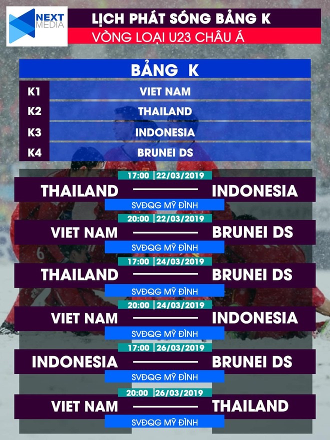 Công nghệ truyền hình siêu nét 4K tại bảng K vòng loại U23 châu Á 2020 lần đầu được Next Media bán ra nước ngoài - Ảnh 2.