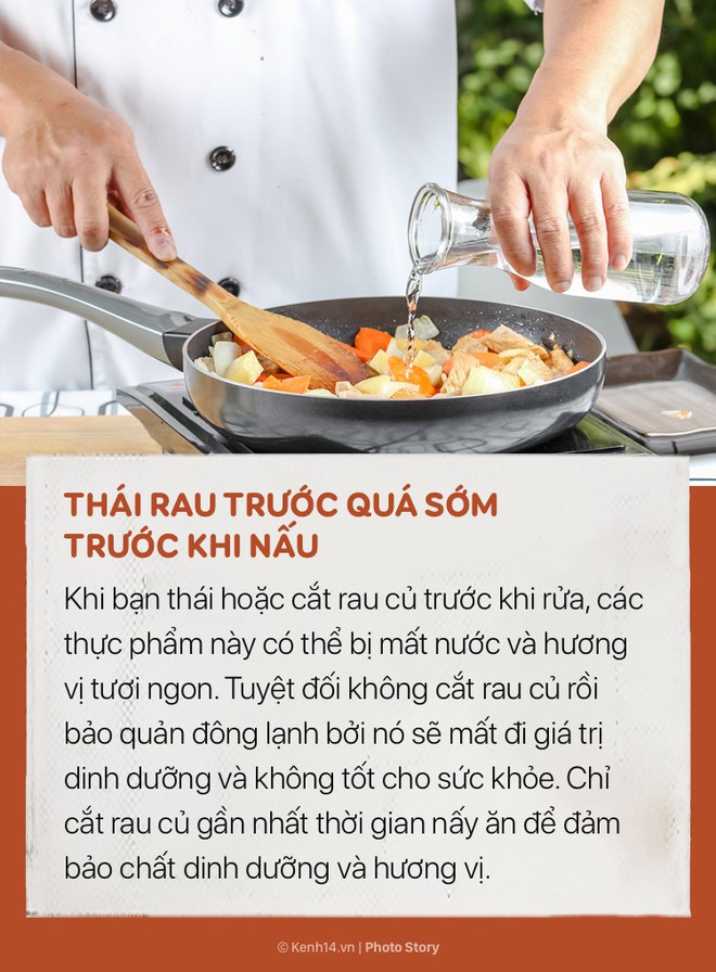 Thực phẩm mất chất dinh dưỡng thậm ch&iacute; c&ograve;n g&acirc;y độc hại với những sai lầm n&agrave;y khi đun nấu  - Ảnh 9.