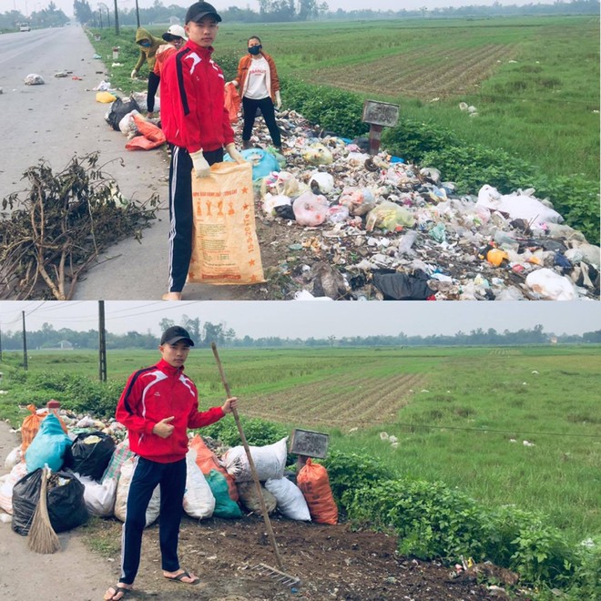 Chàng trai du học sinh Lào sang Việt Nam dọn rác: Hành động nhỏ của mình sẽ tác động lớn đến ý thức của giới trẻ Việt - Ảnh 2.