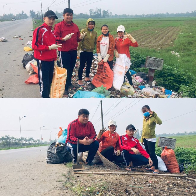 Chàng trai du học sinh Lào sang Việt Nam dọn rác: Hành động nhỏ của mình sẽ tác động lớn đến ý thức của giới trẻ Việt - Ảnh 5.