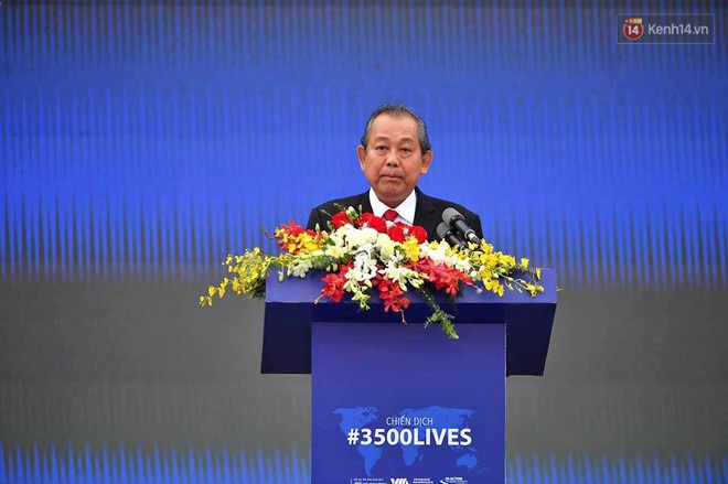 #3500 sinh mạng - Chiến dịch to&agrave;n cầu v&igrave; an to&agrave;n giao th&ocirc;ng đến Việt Nam - Ảnh 2.