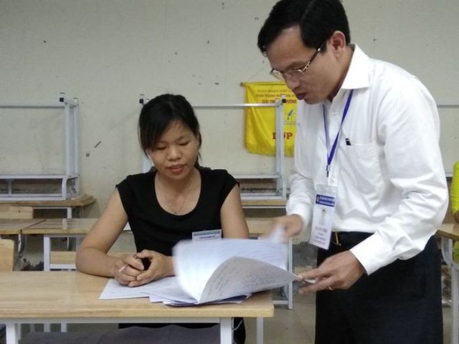 To&agrave;n cảnh diễn biến vụ gian lận điểm thi ở H&ograve;a B&igrave;nh - Ảnh 1.