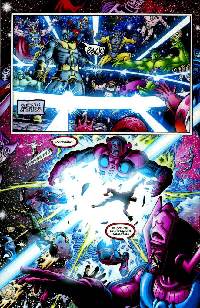 Hết hồn danh sách bại tướng dưới tay Thanos: Không chỉ mỗi nhóm Avengers, mà còn cả một bầu trời quái kiệt - Ảnh 4.