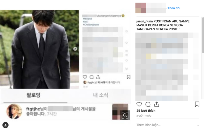Sau 21 tiếng bị thẩm vấn, Choi Jong Hoon vẫn thản nhiên like dạo trên instagram như chưa từng có bê bối xảy ra - Ảnh 4.