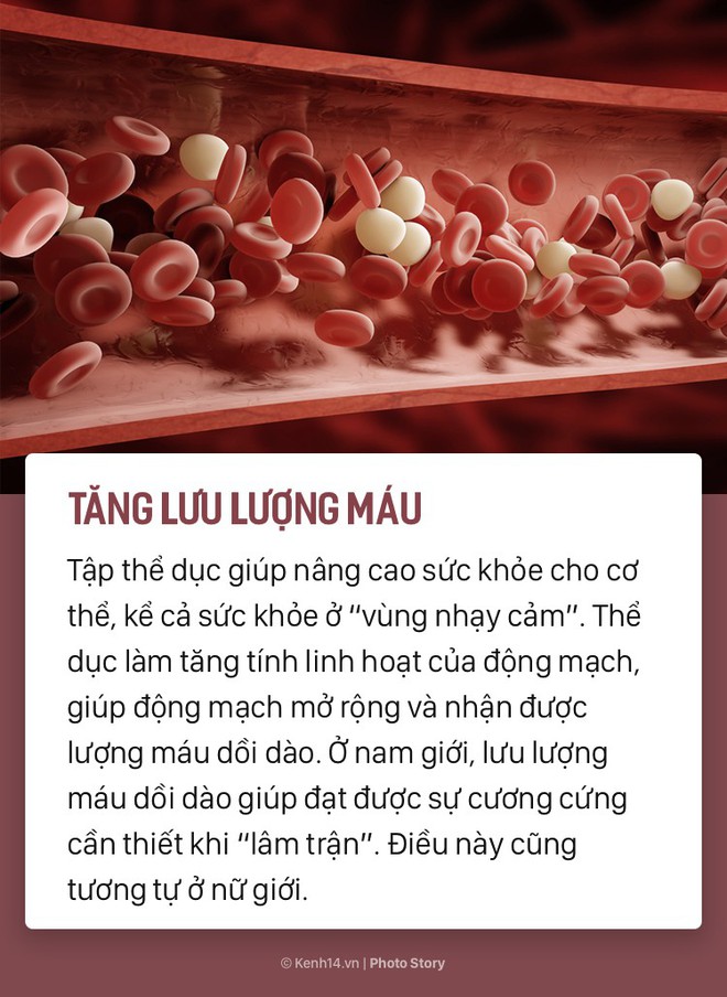 Hoạt động thể chất thường xuyên có thể mang lại những lợi ích tuyệt vời này với chuyện chăn gối - Ảnh 1.