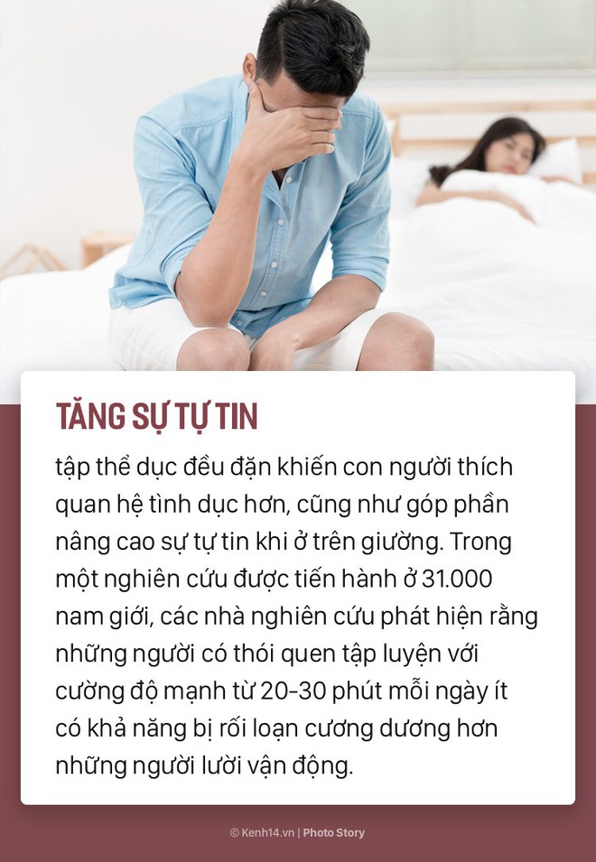 Hoạt động thể chất thường xuyên có thể mang lại những lợi ích tuyệt vời này với chuyện chăn gối - Ảnh 5.