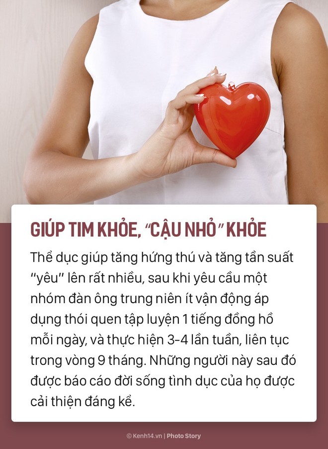 Hoạt động thể chất thường xuyên có thể mang lại những lợi ích tuyệt vời này với chuyện chăn gối - Ảnh 7.