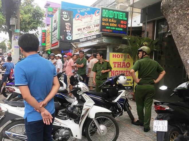 Nổ súng khống chế nhóm thanh niên thuê khách sạn để đi cướp tài sản ở Sài Gòn - Ảnh 2.