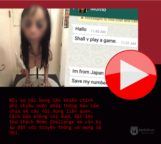 Cơn ác mộng thực sự đằng sau Momo Challenge và mặt tối của mạng xã hội - Ảnh 2.