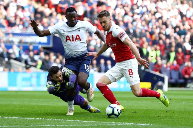 Drama cực mạnh ở những phút cuối trận đấu nhiều thù hận giữa Tottenham và Arsenal - Ảnh 10.