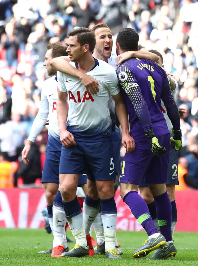 Drama cực mạnh ở những phút cuối trận đấu nhiều thù hận giữa Tottenham và Arsenal - Ảnh 4.