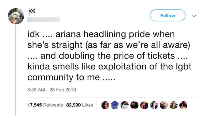 Bị chỉ trích vì nhận chủ trì nhạc hội LGBT khiến giá vé tăng cao, Ariana lên tiếng đáp trả - Ảnh 1.