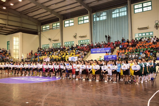 VUG - Giải thể thao lớn nhất dành cho sinh viên Việt Nam chính thức khởi tranh - Ảnh 6.