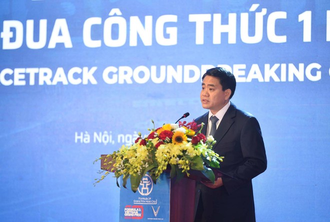 Hà Nội khởi công đường đua công thức 1 - Ảnh 2. Hà Nội khởi công đường đua công thức 1 - Ảnh 2.