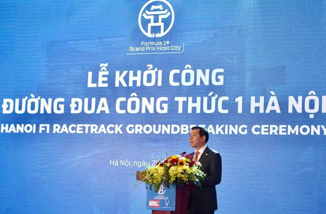 Hà Nội khởi công đường đua công thức 1 - Ảnh 5.