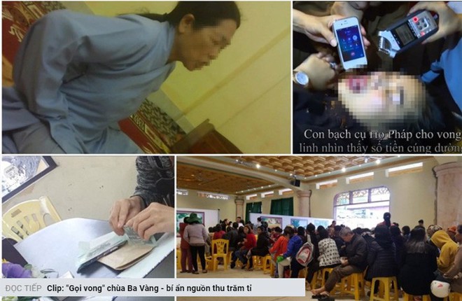 Nghi vấn ch&ugrave;a Ba V&agrave;ng truyền b&aacute; vong b&aacute;o o&aacute;n, mỗi năm thu trăm tỷ đồng: Quảng Ninh ph&aacute;t đi c&ocirc;ng văn hỏa tốc - Ảnh 1.