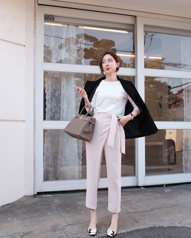 Street style Châu Á: Có 15 set đồ thì quá nửa là cách kết hợp cực dễ mà bạn có thể áp dụng ngay  - Ảnh 6.