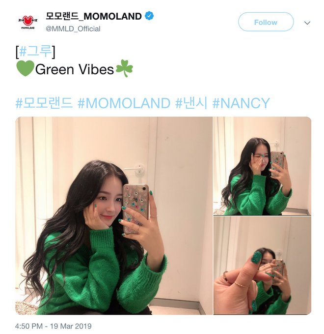 Đang thời điểm nhạy cảm, Nancy (Momoland) bỗng nhiên đổi tên tiếng Hàn từ Lee Seungri sang Lee Gru là ý gì đây? - Ảnh 1.