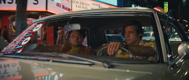 2 tài tử điển trai khét tiếng Hollywood Brad Pitt và Leonardo tề tựu siêu ngầu ở trailer phim của gã quái kiệt Quentin Tarantino - Ảnh 2.