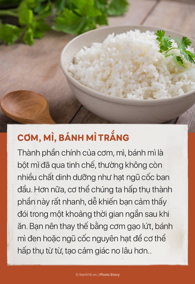 Giảm c&acirc;n k&eacute;m hiệu quả v&igrave; những thực phẩm n&agrave;y - Ảnh 1.