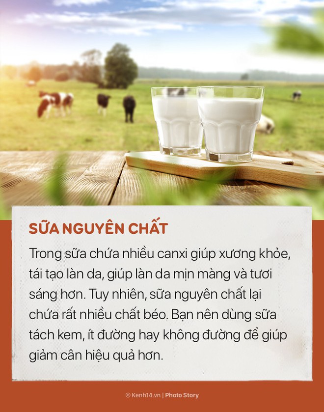Sữa nguy&ecirc;n chất chứa nhiều chất b&eacute;o, khiến qu&aacute; tr&igrave;nh giảm c&acirc;n k&eacute;m hiệu quả - Ảnh 3.
