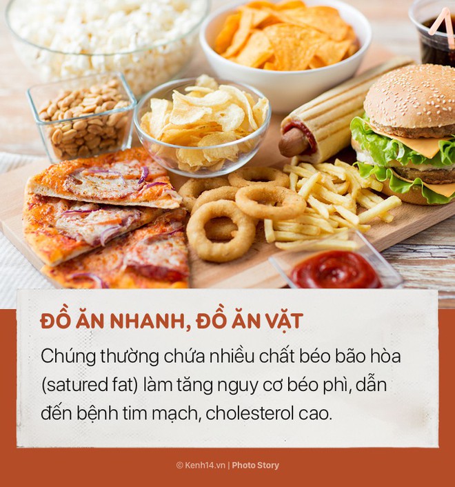 Khi giảm c&acirc;n chị em cần tr&aacute;nh xa đồ ăn nhanh đồ ăn vặt - Ảnh 5.