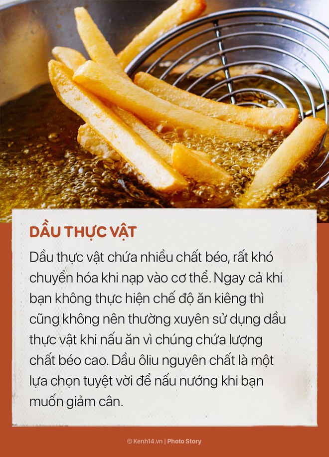 Sử dụng dầu oliu nguy&ecirc;n chất thay cho dầu thực vật nếu bạn muốn giảm c&acirc;n - Ảnh 9.