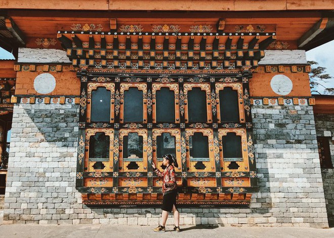 Hành trình khám phá Bhutan trong 5 ngày của cô gái Sài Gòn khiến nhiều người phải ôm mộng ước ao - Ảnh 14.