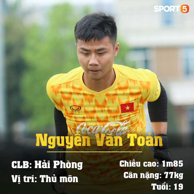 Thủ môn U23 Việt Nam Nguyễn Văn Toản và niềm tin của thầy Cảnh - Ảnh 2.