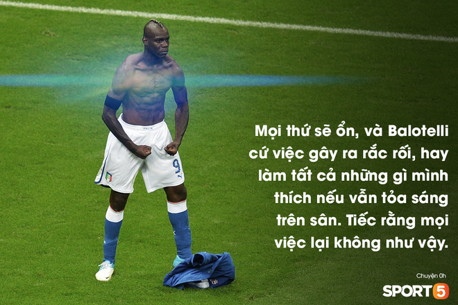 Chuyện lúc 0h: Ai cầm đĩa bay, hãy trả lại cho Balotelli? - Ảnh 2.