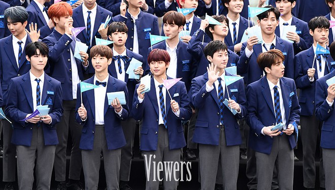 Dàn trai đẹp trong 101 thí sinh Produce X gây bão tại buổi ra mắt: Cực phẩm, chưa debut đã có cả chục fansite - Ảnh 5.