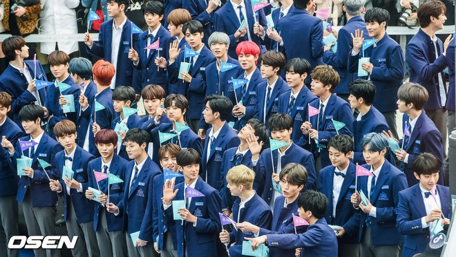 Dàn trai đẹp trong 101 thí sinh Produce X gây bão tại buổi ra mắt: Cực phẩm, chưa debut đã có cả chục fansite - Ảnh 3.