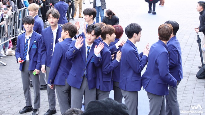 Dàn trai đẹp trong 101 thí sinh Produce X gây bão tại buổi ra mắt: Cực phẩm, chưa debut đã có cả chục fansite - Ảnh 4.