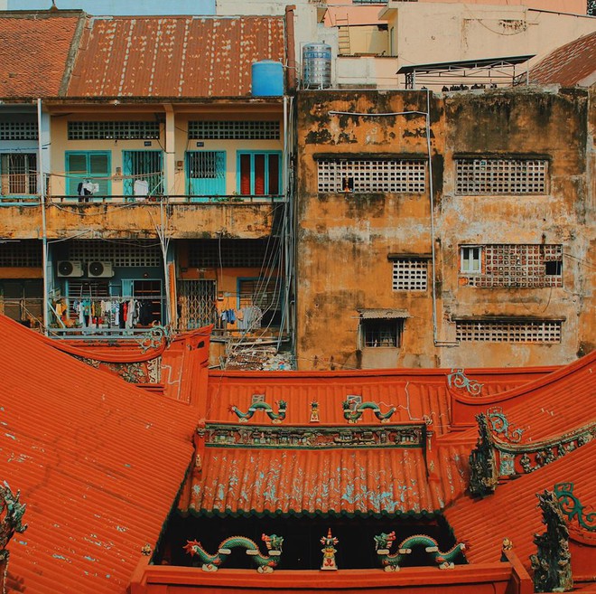 Biết là Sài Gòn có China Town nhưng không ngờ khi lên hình lại đẹp mê ly như thế này!  - Ảnh 3.