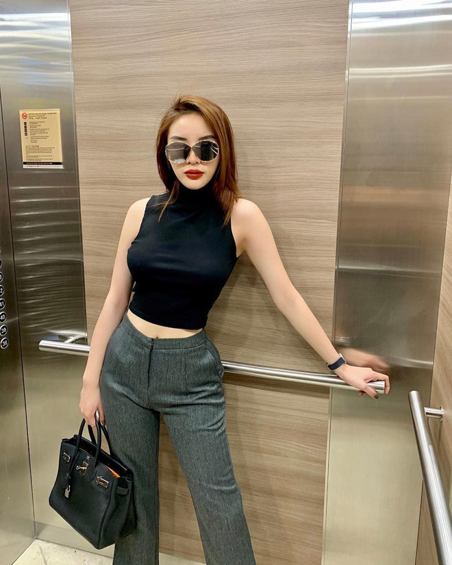 Hở hang th&igrave; thường qu&aacute;, giờ đ&acirc;y Kỳ Duy&ecirc;n đ&atilde; t&igrave;m ra c&aacute;ch mới để ph&ocirc; b&agrave;y c&aacute;i sự nở nang của m&igrave;nh - Ảnh 5.