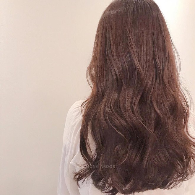 Tóc màu nâu đào bí quyết đốn tim bạn nên thử ngay Đẹp365