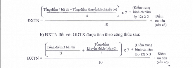 Ch&iacute;nh thức c&ocirc;ng bố Quy chế thi THPT Quốc gia 2019 - Ảnh 2.