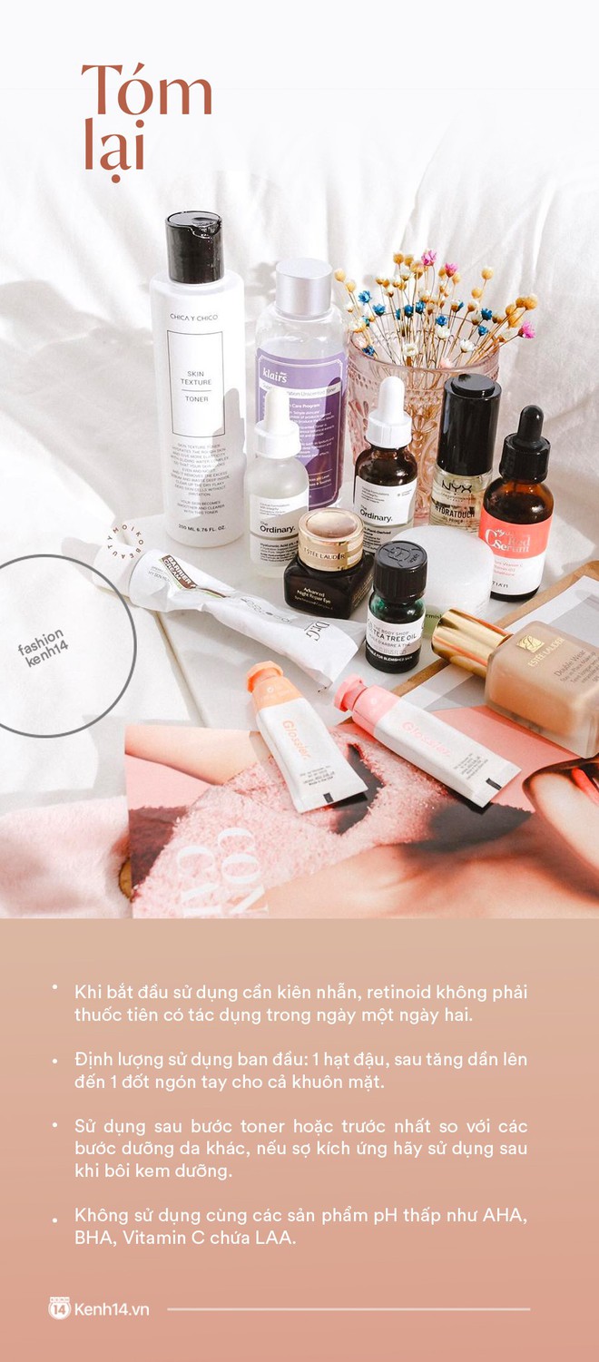 Retinoid &ndash; &ldquo;si&ecirc;u anh h&ugrave;ng&rdquo; vừa gi&uacute;p giảm mụn, mờ th&acirc;m lại chống l&atilde;o h&oacute;a m&agrave; b&aacute;c sĩ da liễu n&agrave;o cũng d&ugrave;ng - Ảnh 14.
