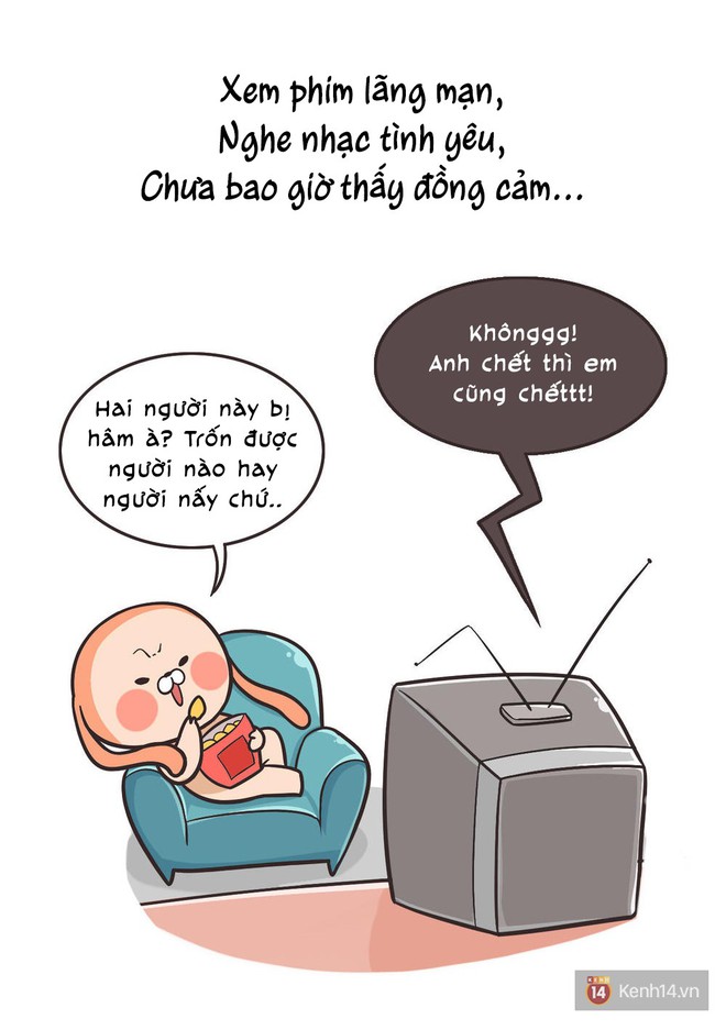 Chỉ buồn khi bạn bè có người yêu hoặc hết tiền: Xin chúc mừng, bạn chính là kiểu con gái này! - Ảnh 1.