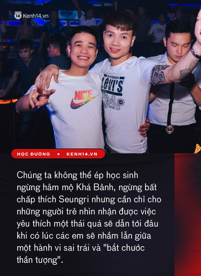 Cuồng Kh&aacute; Bảnh, b&ecirc;nh Seungri: Văn ho&aacute; thần tượng của học sinh đang trở n&ecirc;n xấu x&iacute;, lệch lạc đến mức b&aacute;o động - Ảnh 5.