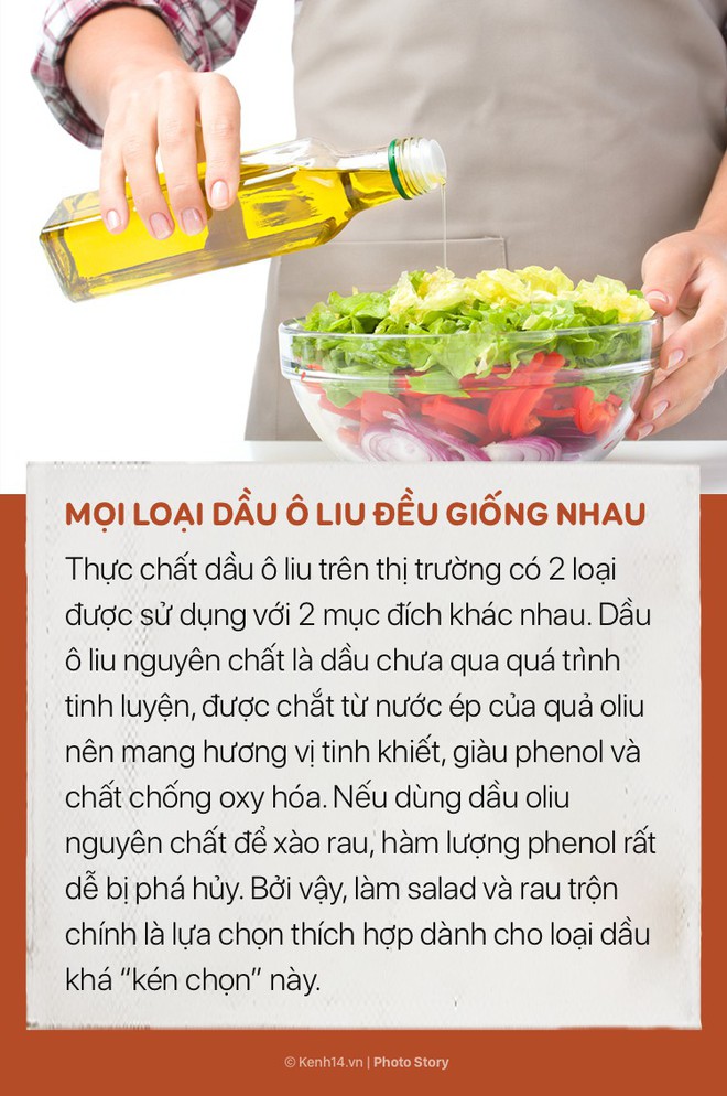 Nhưng sai lầm khi sử dụng dầu ăn mà ai cũng từng mắc phải - Ảnh 9.