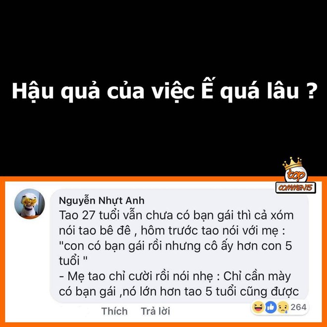 Ế kh&ocirc;ng đ&aacute;ng sợ bằng việc trong mắt người kh&aacute;c bạn đ&iacute;ch thị l&agrave; 1 kẻ ế trường tồn - Ảnh 1.