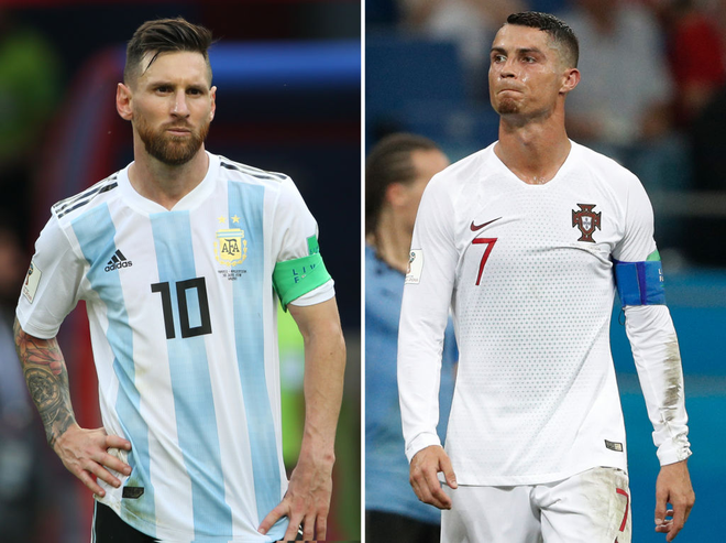 Messi, Ronaldo làm gì cũng có nhau: Cùng bị loại khỏi World Cup trong một ngày, giờ đây lại rủ nhau nếm trái đắng ở trận đầu tái xuất - Ảnh 1.