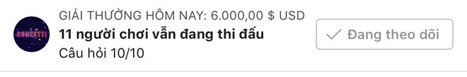 Confetti: Chỉ 11 người thắng, kỷ lục tiền thưởng l&ecirc;n tới 12.6 triệu đồng! - Ảnh 1.