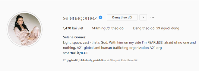 Bị Ariana Grande soán ngôi nữ hoàng Instagram nhưng Selena Gomez vẫn là thánh sống ảo bậc nhất vì lí do này - Ảnh 2.