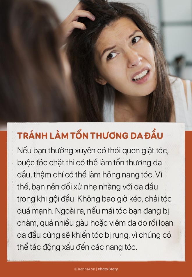 Rụng tóc không còn là nỗi lo nếu bạn thử những mẹo đơn giản này - Ảnh 3.