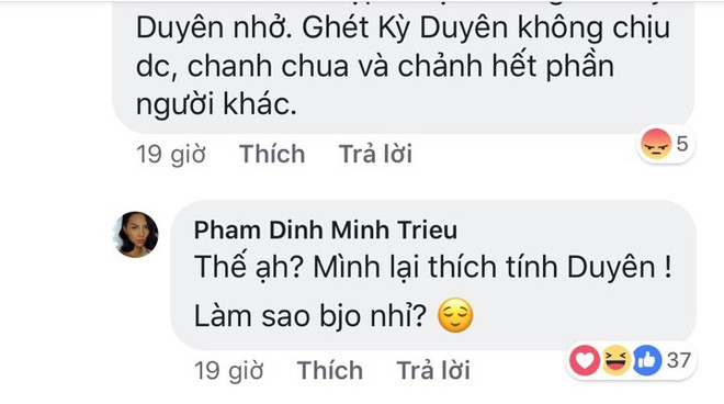 Kỳ Duyên bị antifan ghét vì chanh chua, chảnh chọe, Minh Triệu chỉ nói một câu đã bảo vệ được tình tin đồn - Ảnh 1.